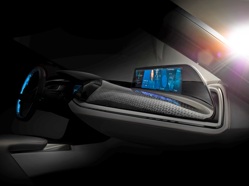 Illustration for article titled BMW AirTouch Controls Basically Put You Inside Your Car's Touchscreen